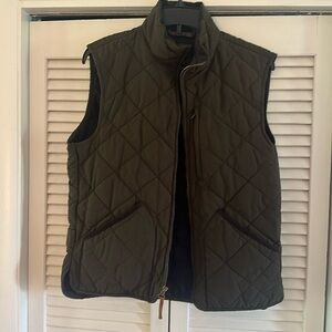 J. Crew Men’s vest.